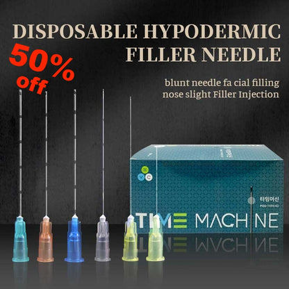 Microcannula Sterile Medical Fine Needle 18G 22G 25G 38mm 50mm 70mm Single Packaged Blunt Cannula For Fillers