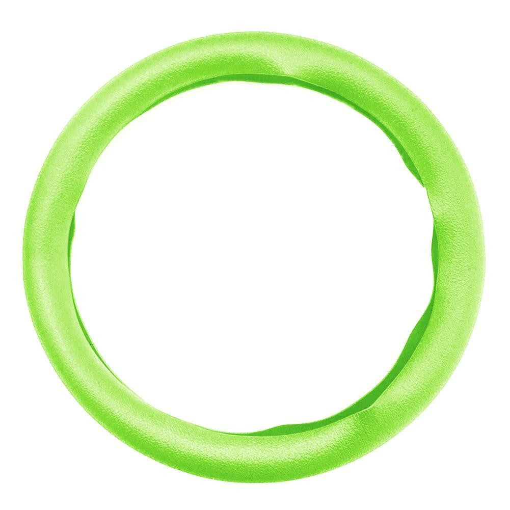 19 Color Car Silicone Steering Wheel Cover For Summer Fashion Sweat Absorbent Non-slip Handle Cover General DIY Parts