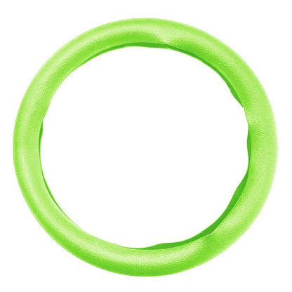 19 Color Car Silicone Steering Wheel Cover For Summer Fashion Sweat Absorbent Non-slip Handle Cover General DIY Parts