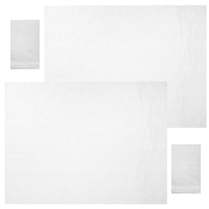 1Set Disposable Bedding Set Four-Piece Travel Sheet Quilt Cover Pillowcases Soft Comfortable Hygiene Travel Bedding