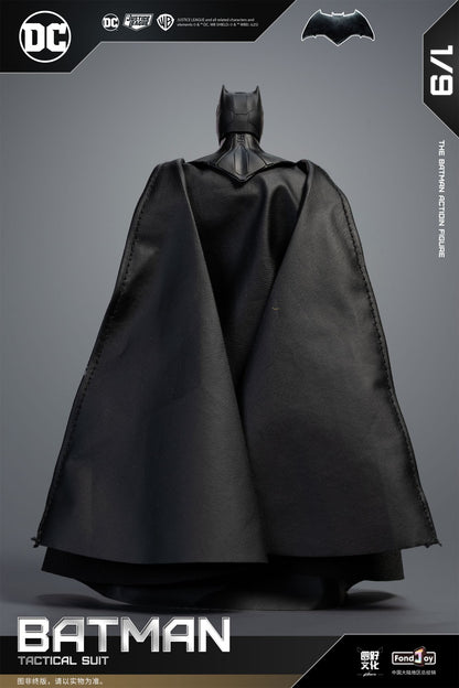 1/9 Original Fondjoy Bruce Wayne Batman Liga da Justiça Traje Tático Boneco de Ação Filme Zack Snyder's Detective Comics Brinquedos