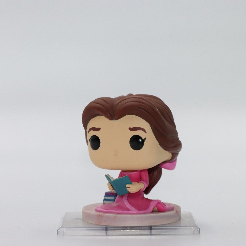 Funko POP Princesa Disney Boneco de Ação Colecionável Original Rapunzel Ariel Bela Anime Modelo Brinquedos Presente para Meninos Meninas