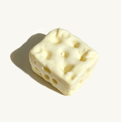HOT Schylling pizza Sensory Fidget Cube Stress Relief Squishy Cube Anti-Anxiety Squeeze Toy For Focus ADHD Population