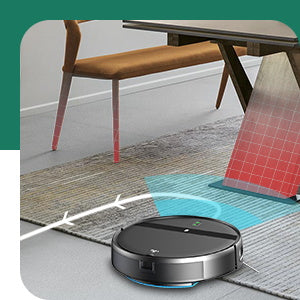 Aspirador de Pó Robô Saerke G20 2000Pa Sucção Forte 3 em 1 Limpeza Aspiração Esfregar APP Eletrodoméstico para Lavar Chão e Carpete