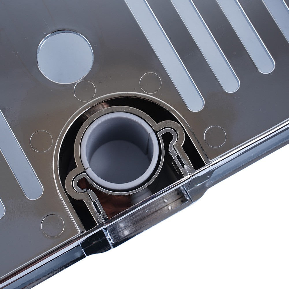 1 Bathroom Storage Shelf Bathroom Hanging Pole Shower Basket Tidy Storage Shelf 285x110mm Organiser Tray Rack Bathroom Fitting