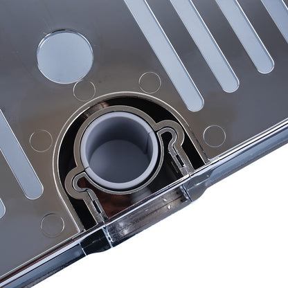 1 Bathroom Storage Shelf Bathroom Hanging Pole Shower Basket Tidy Storage Shelf 285x110mm Organiser Tray Rack Bathroom Fitting