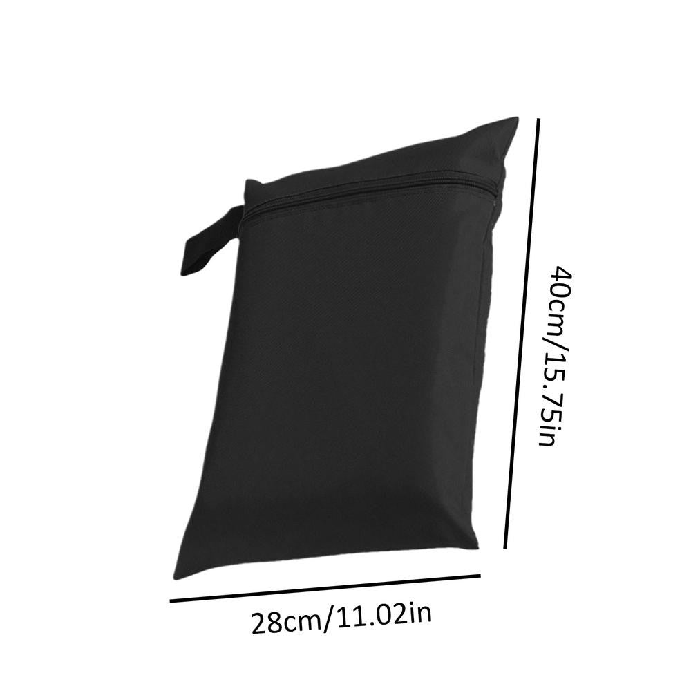 Wet Clothing Bag Travel Toiletries Pouch Waterproof Dustproof Reusable Zipper Bag For Swimsuit Camping Gym Travel Beach pool