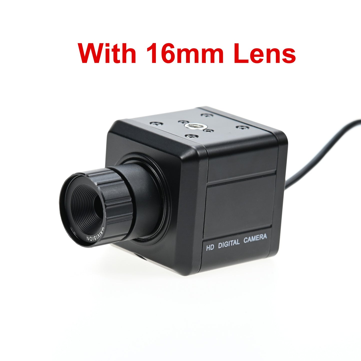 13MP USB Box Camera HD,IMX258,Drive Free,With Manual Zoom CS Lens 5-50mm/2.8-12mm,4208x3120 10fps,For Document Barcode Scanning