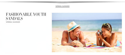 Brand Men's Sandals Summer Soft soled Anti slip Beach Shoes Male  Outdoor comfortable Men slippers Luxury High Quality sandalias