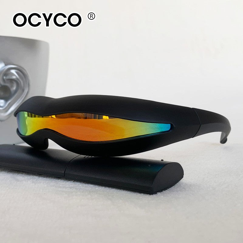 Polarized Sunglasses Women Men X-man Cosplay Party Sun Glasses Unisex Vintage Special Memory Material Eyewear Cool Goggles UV400