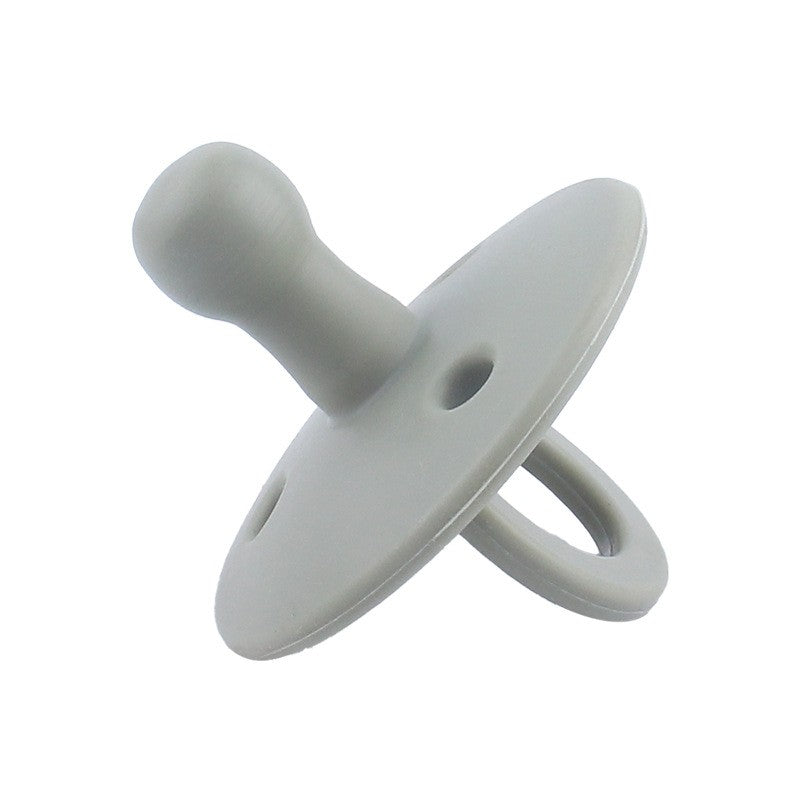 Baby Silicone Pacifier Soft BPA Free Soother Infant Dummy Nipple Newborn Baby Teether Toy Teething Nursing Pacifier Chain Pendan