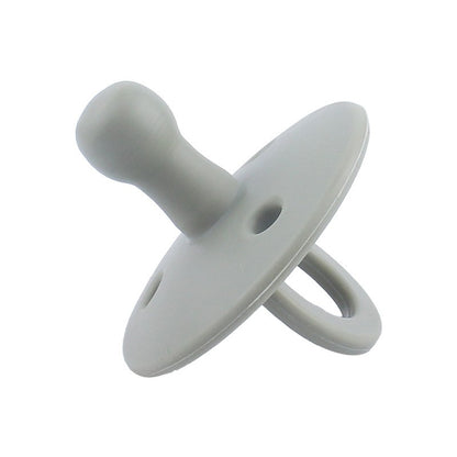 Baby Silicone Pacifier Soft BPA Free Soother Infant Dummy Nipple Newborn Baby Teether Toy Teething Nursing Pacifier Chain Pendan