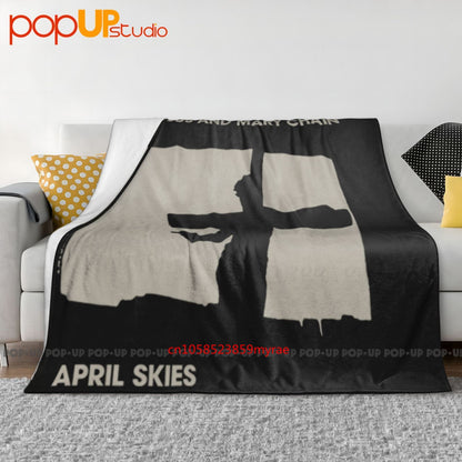 Oficial The Jesus & Mary Chain April Skies Cobertor Ultra-Macio Acolchoado Capa de Sofá de Inverno Coberturas de Cama