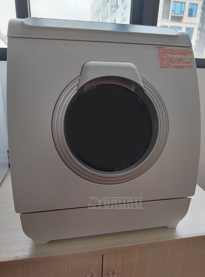 Smart Desktop Dishwasher Large Capacity Free Installation Household Lave Vaisselle Kitchen Appliance