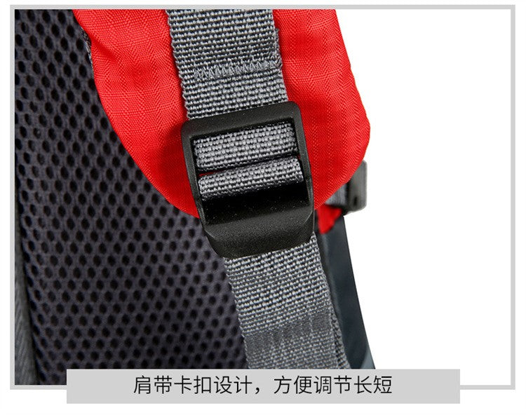 Mochila de Caminhada 40L Leve Viagem Montanhismo Mochila Impermeável Esportiva Escalada Acessórios Masculinos