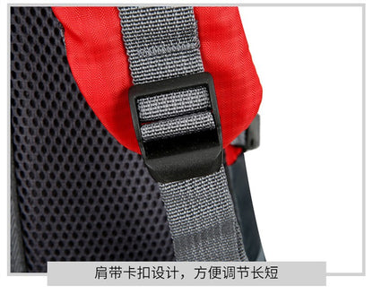 Mochila de Caminhada 40L Leve Viagem Montanhismo Mochila Impermeável Esportiva Escalada Acessórios Masculinos