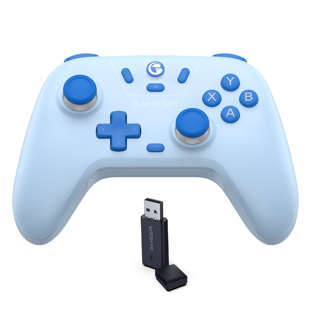 GameSir Nova Lite Wireless Gamepad, Bluetooth Gaming Controller with Hall Effect for Switch, Android, iOS, PC, Steam Games