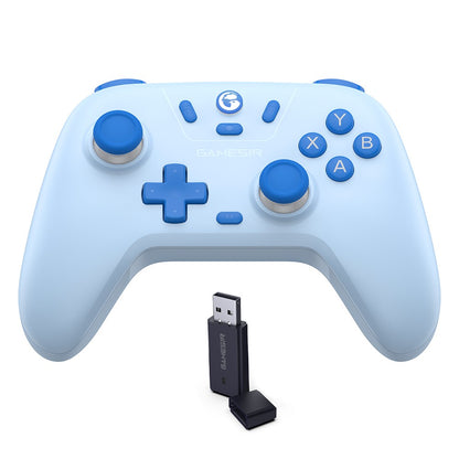GameSir Nova Lite Wireless Gamepad, Bluetooth Gaming Controller with Hall Effect for Switch, Android, iOS, PC, Steam Games