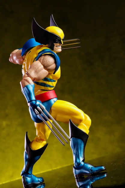Ct Toys Mafex138 Wolverine Boneco Articulado PVC Mafex 96 Boneco X-Men Versão Quadrinhos Estatueta Colecionável Modelo Brinquedos Presentes Infantis