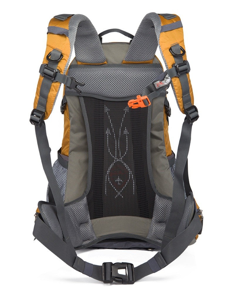 Mochilas de Caminhada Impermeáveis Masculinas e Femininas para Atividades ao Ar Livre, Montanhismo, Viagens, Esportes, Mochila de Grande Capacidade para Acampamento