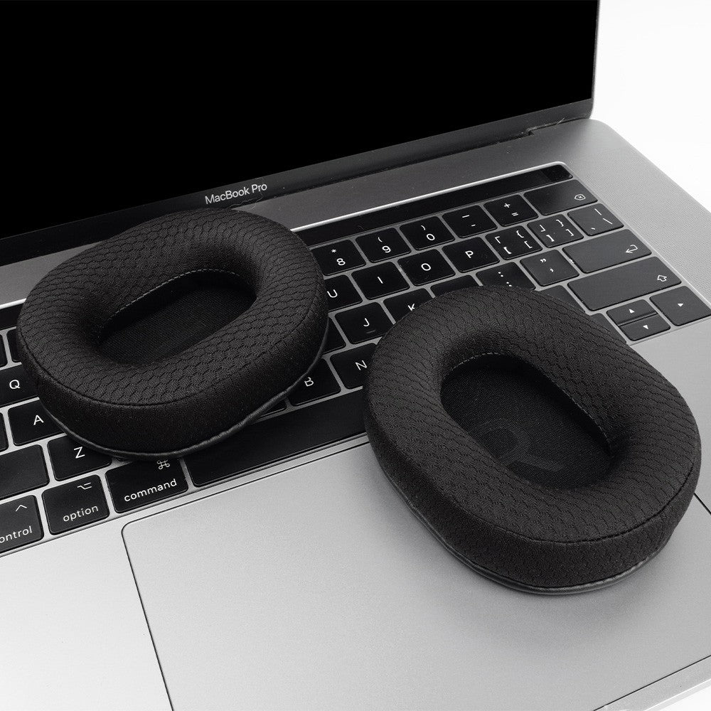 Earphone pads For REDRAGON H510 710 ZEUS-X RGB replacement Earpads headphones Earmuffs Soft cloth Memory Covers Sponge  Protein