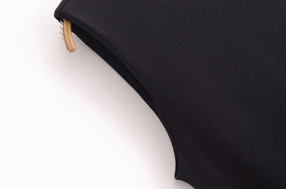 MUJER 2025 Woman Dresses Belt Pleated Midi Dress Women Sleeveless Summer Dress W