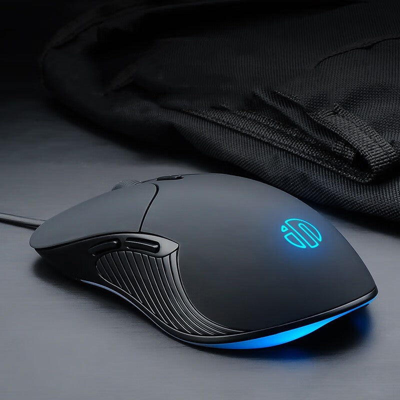 INPHIC B2 USB Wired Mouse Silent Office Gaming Mouse for PC and Laptops