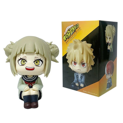 Em Estoque Novo Anime My Hero Academia Midoriya Izuku Bakugou Katsuki Ochaco Uraraka Bonecos de Anime Brinquedos para Crianças Presente de Natal