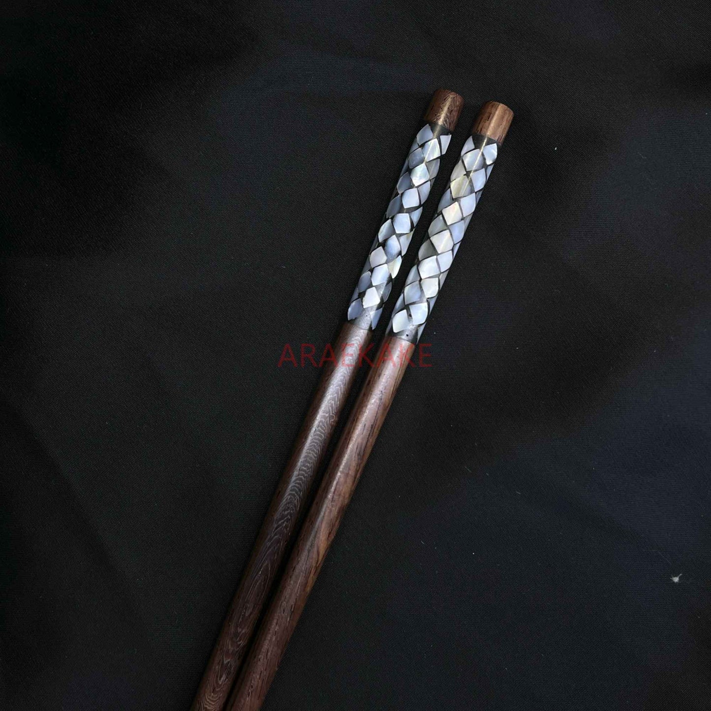 Hashi de concha, madeira maciça, sem pintura, sem cera, galhos ácidos, pau-rosa, hashi de alta qualidade, sem mofo