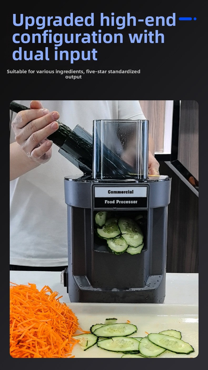 4-in-1 Electric Vegetable Chopper Automatic Food Processor Small Appliance for Cooking Heavy-Duty Meat Grinder for Home