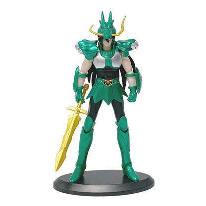 Saint Seiya Action Figurine Ikki Hyoga Seiya Shiryu Standing Myth Cloth Knights of The Zodiac Figures Model Toys Children's Gift