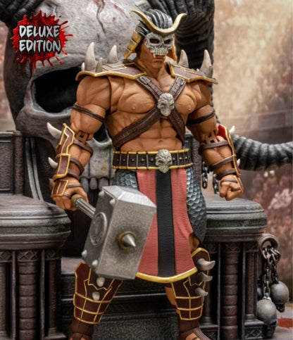 ?Original?Storm Collectibles 1/12 Scale Mortal Kombat BOSS Shang Tsung (2.0) Regular & Deluxe Edition Action Figure Model Toys