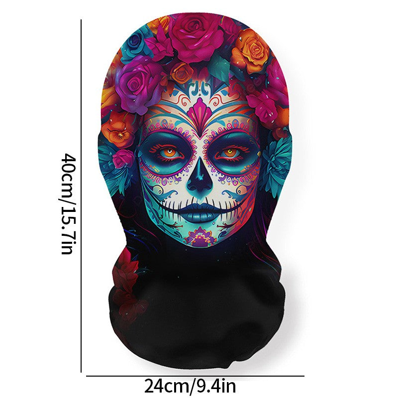 3D Mask Realistic Face Masks Mascaras Realistic Mask Cosplay Prop Funny Mesh Mask Full Face Headwear Mascaras Realistas De Caras