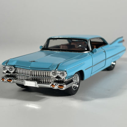 1:32 Cadillac Eldorado Biarritz Carro Clássico Retrô Liga Metálica Diecast Modelo de Carro Veículo em Miniatura Alta Simulação Presente Namorado