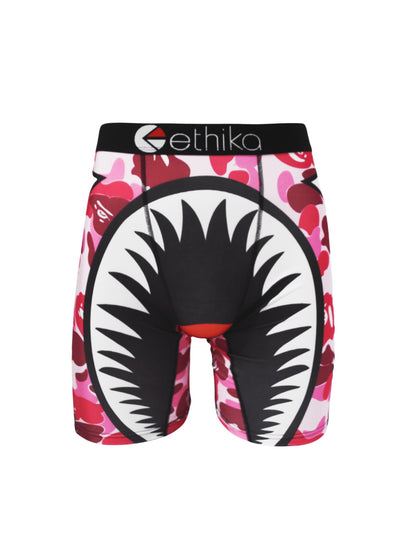 ETHIK Underwear Boxers Breathable Mens Boxershorts Men's Panties Underpants Plus