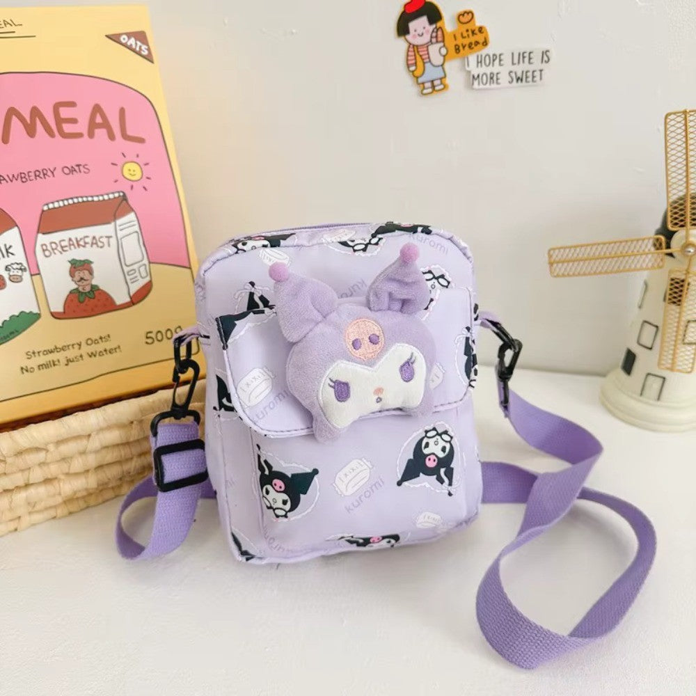 Kawaii Mini Bag Multifunctional Cute Shoulder Bag Kids Backpacks