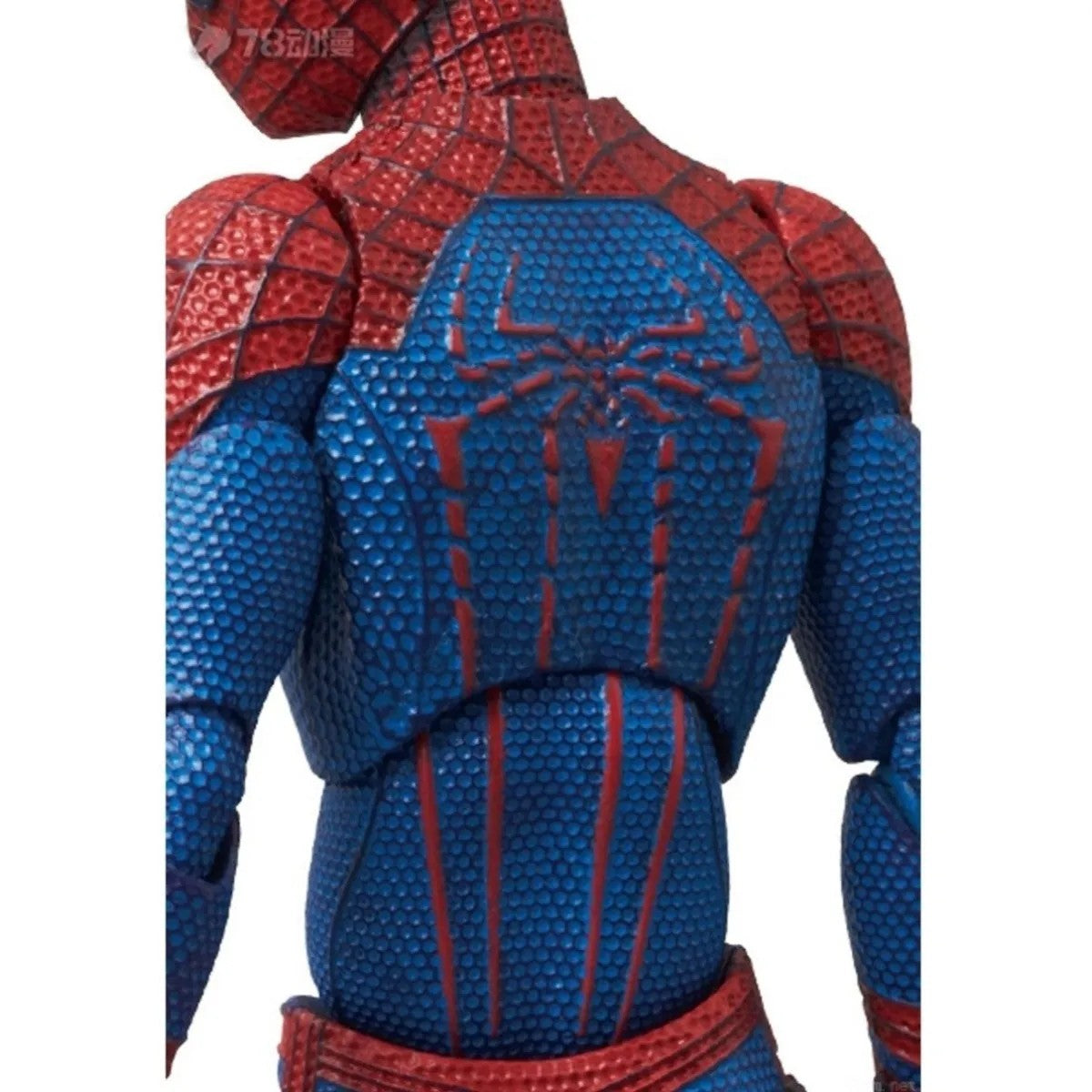 Boneco de Ação Ct Toys Homem-Aranha Mafex 001 Peter Parker Andrew Garfield - The Amazing Spider-Man Shf Anime Modelo de Brinquedo Colecionável