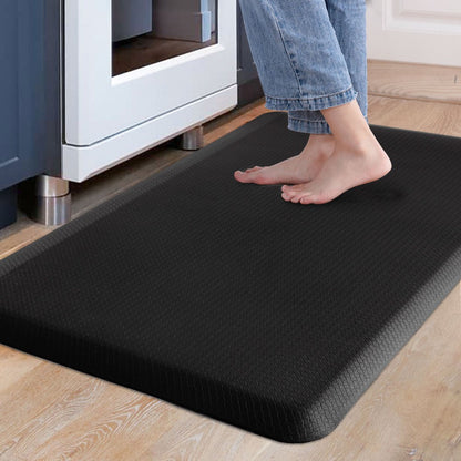 Anti-Fatigue Standing Mat, Kitchen Mat with PVC Waterproofing, Non-Slip Kitchen Rug