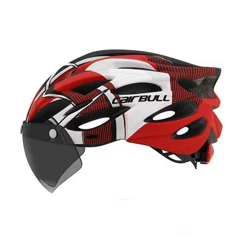 Cairbull Capacetes de Ciclismo MTB Mountain Road Capacete de Bicicleta de Corrida Leve Respirável Led Segurança Capacete de Bicicleta 54-62cm Casco