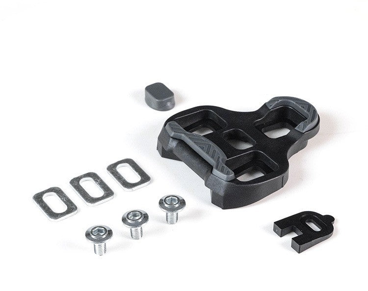 2PCS for LOOK KEO Compatible Road Bike Cleats  0° 4.5° 9° Adjustable Pedal Clips with Float Angle for Cycling