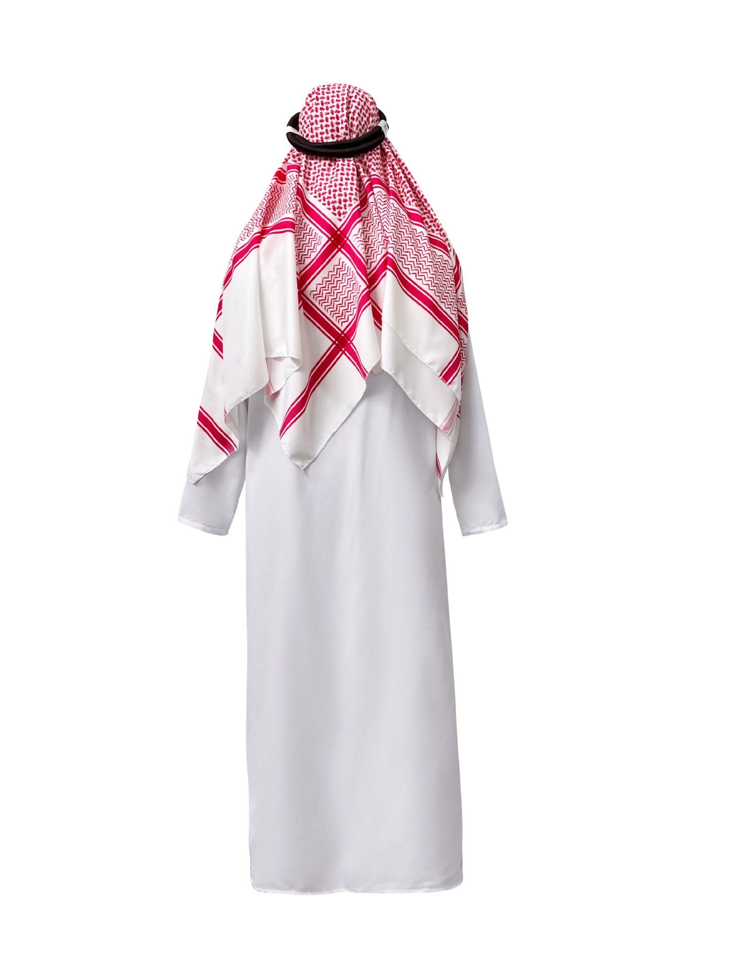 New Arab Emirate Costume Shepherd Rich Arab Prince Adult Role Playing Fantasia Halloween Carnival Costume Hot Selling