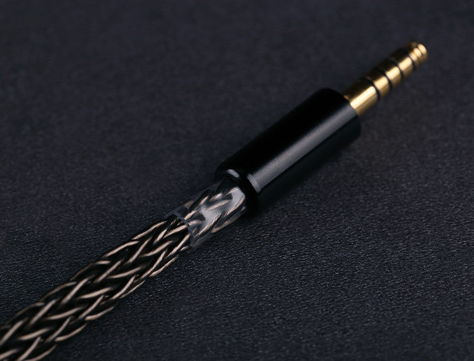 OPENHEART 16 Core Headphone Cable XLR 4.4mm 2.5mm 6.35mm Cable For Sennheiser HD580 HD600 HD650 hd545 hd565 hd535 HD660S HD6XX