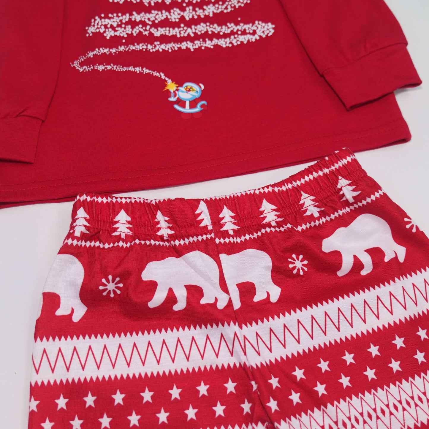 New Family Christmas Pajamas Mom Dad Kids Matching Clothing Set Baby Dog Romper Pjs Soft Loose 2 Pieces Suit Homewear Xmas Look