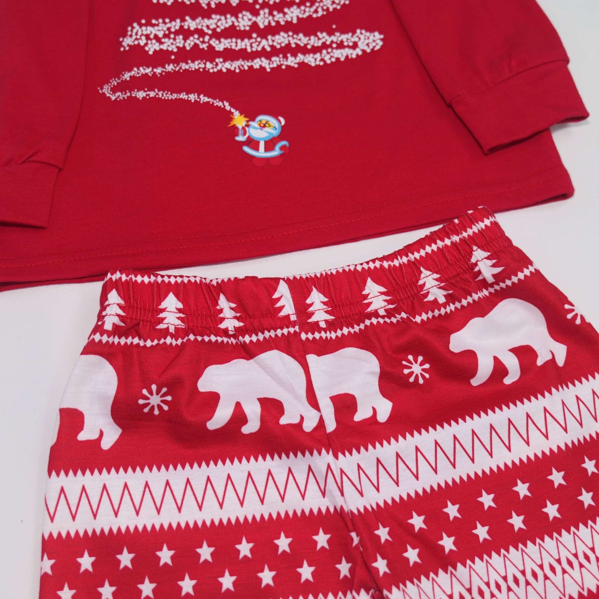 New Family Christmas Pajamas Mom Dad Kids Matching Clothing Set Baby Dog Romper Pjs Soft Loose 2 Pieces Suit Homewear Xmas Look