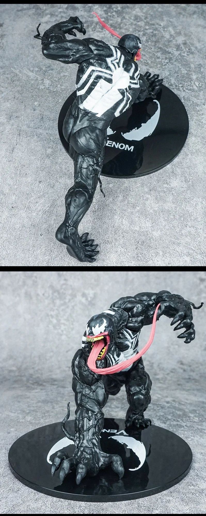 Venom Figure Legends Series Action Figurine Anime Pvc Model Dolls Collection Gk Statue Model Dolls Toys christmas Gifts For Kids