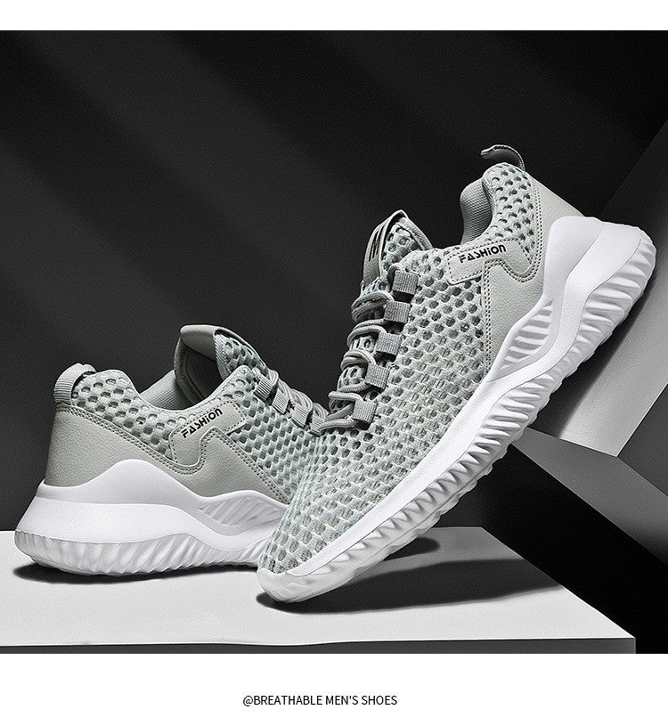 2025 Summer Men's Loafers Walking Mesh Breathable Summer Comfortable Casual Shoes Sneakers Zapatillas Hombre Men Running shoes