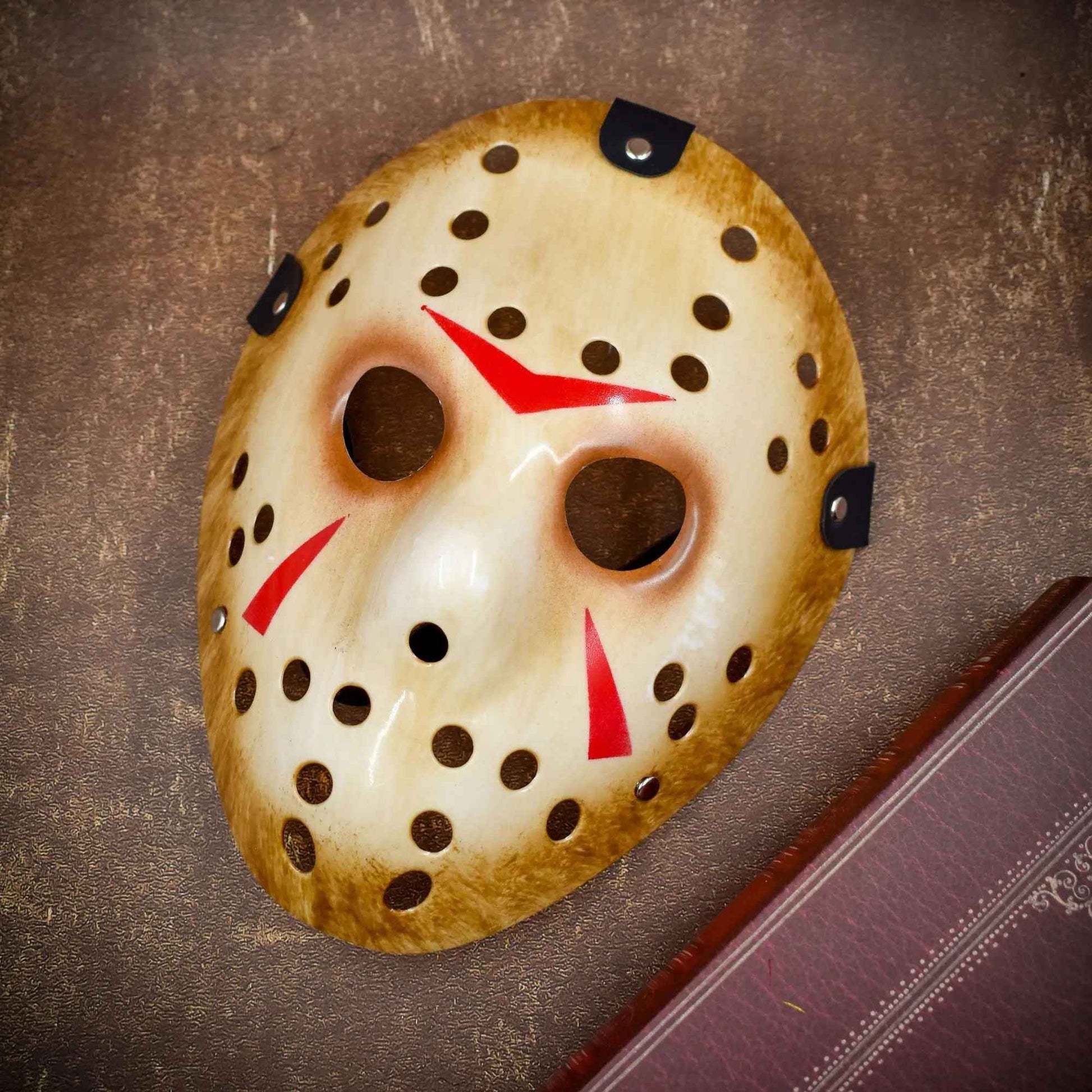 2025 Halloween masker cosplay kostuum horror hockey masker rekwisieten