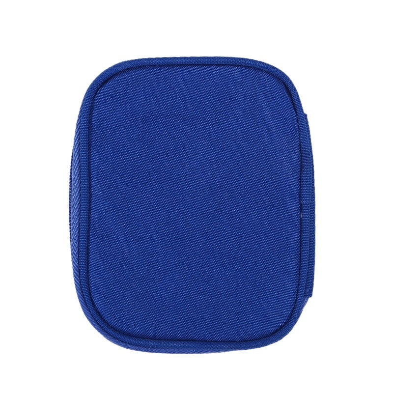 Portable First Aid Medical Kit Travel Outdoor Camping Emergency Medicine Storage Bag Travel Mini  Pouch Organizer Pill Case