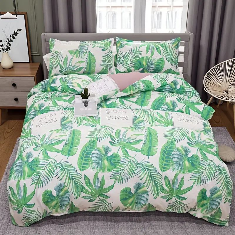 Spring Milan 3-Piece Queen Quilt Set, Lightweight Floral Bedspread Coverlet, Reversible All Season Bedding, Soft Microfiber with