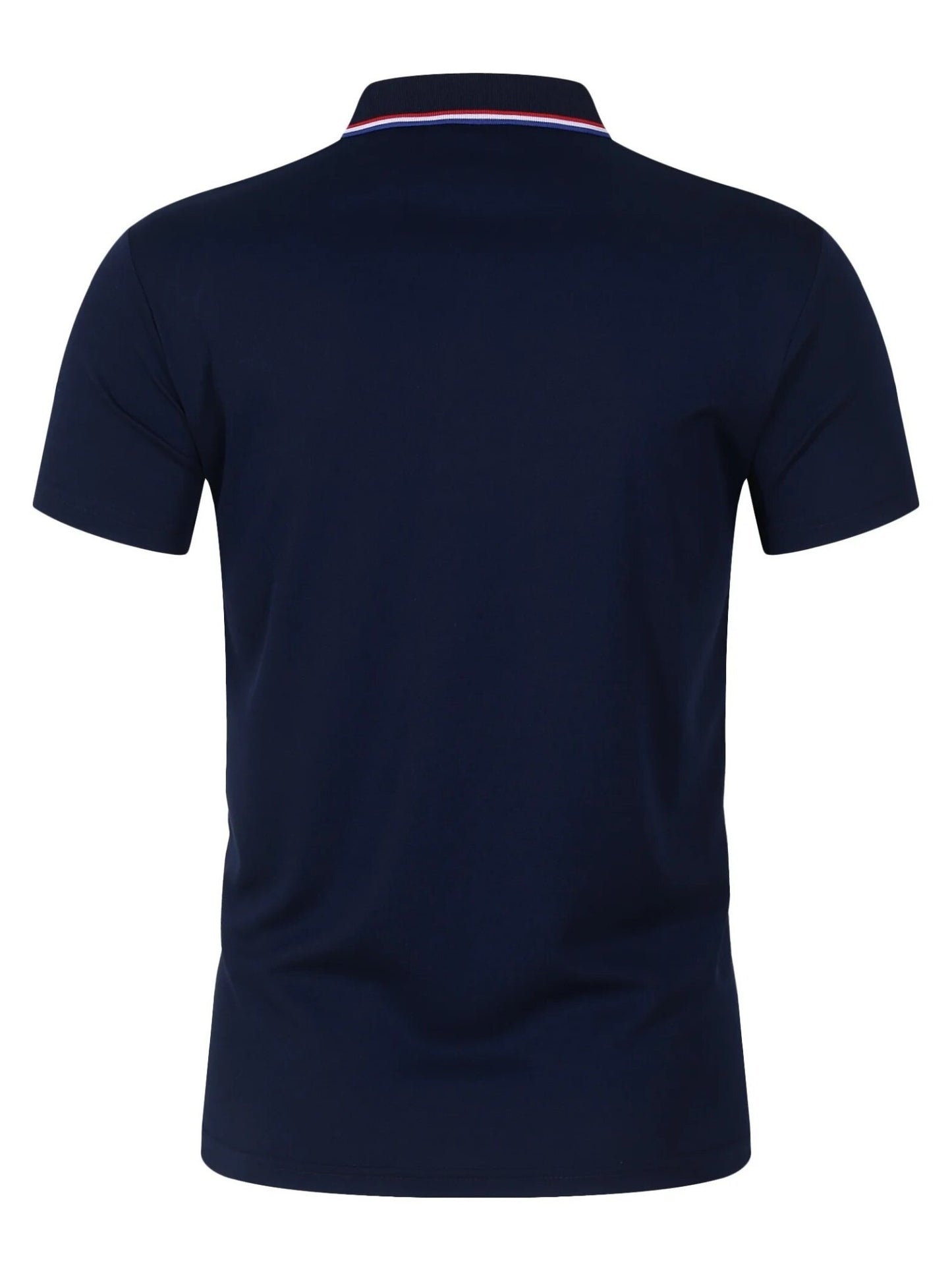 2025 Hot Sale Men's Summer Casual Breathable Comfortable Polo Shirt Men's Solid Color High Quality Short Sleeve T-Shirt